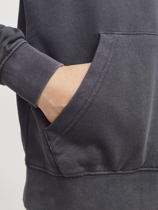 Actual product image Jack & Jones Jjecharge Faded Sweat Hood Sn Jnr (140)