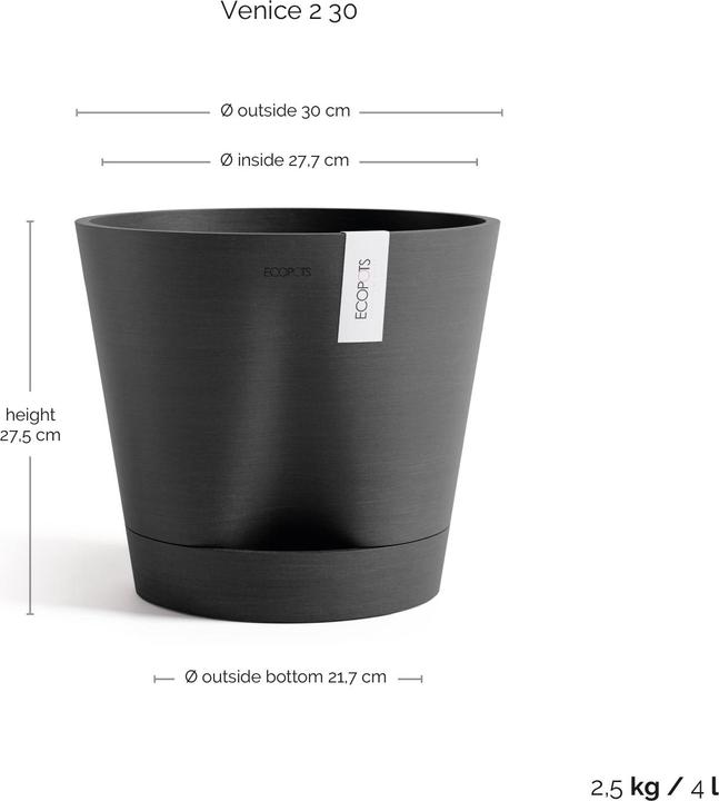 Produktbild Ecopots Venice 2