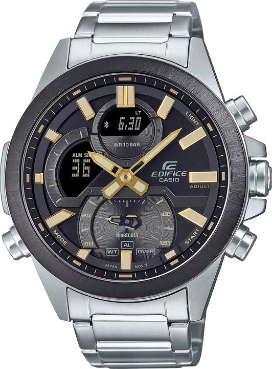 Casio Edifice ECB-30DB-1A9EF New Color Collection (Analoguhr, Chronograph, 49 mm)