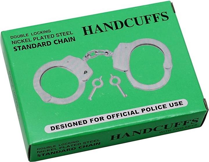 Productafbeelding Rimba Politie handboeien