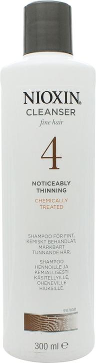 Nioxin Cleanser System 4 (300 ml, Flüssiges Shampoo)