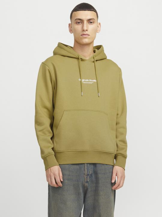 Actual product image Jack & Jones Printed hooded sweatshirt Hooded sweatshirt (M)