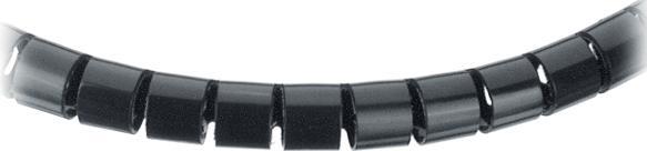 Produktbild Lemvigh-Müller Beskyttelses slange cableater Ø 08 sort - (100 meter) (100 cm)