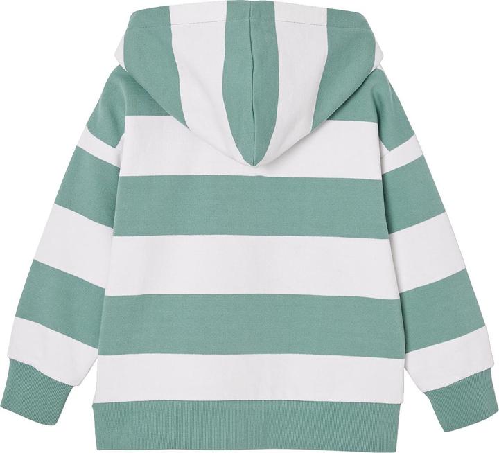 Immagine prodotto Vertbaudet Gestreiftes Jungen Sweatshirt mit Kapuze (98)