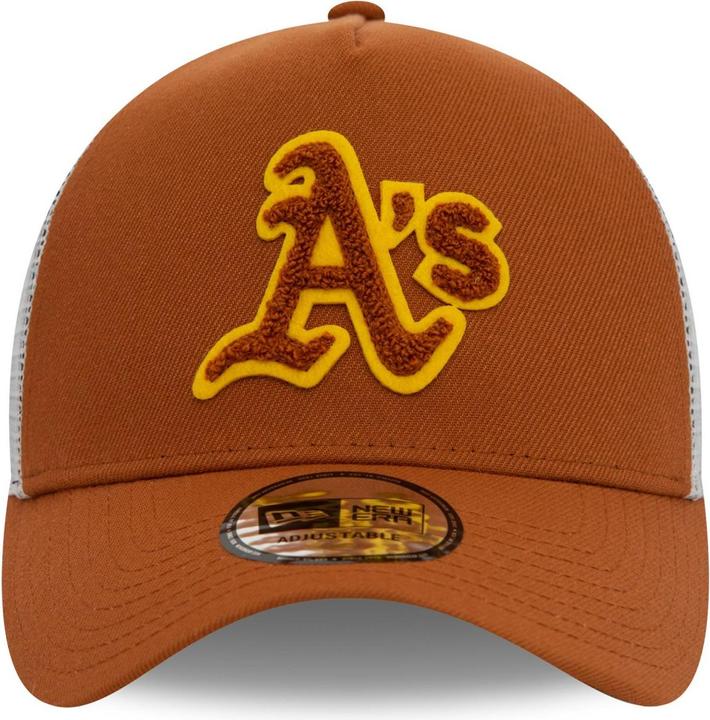 Actual product image New Era Aframe Trucker Boucle Oakland Athletics (One size)