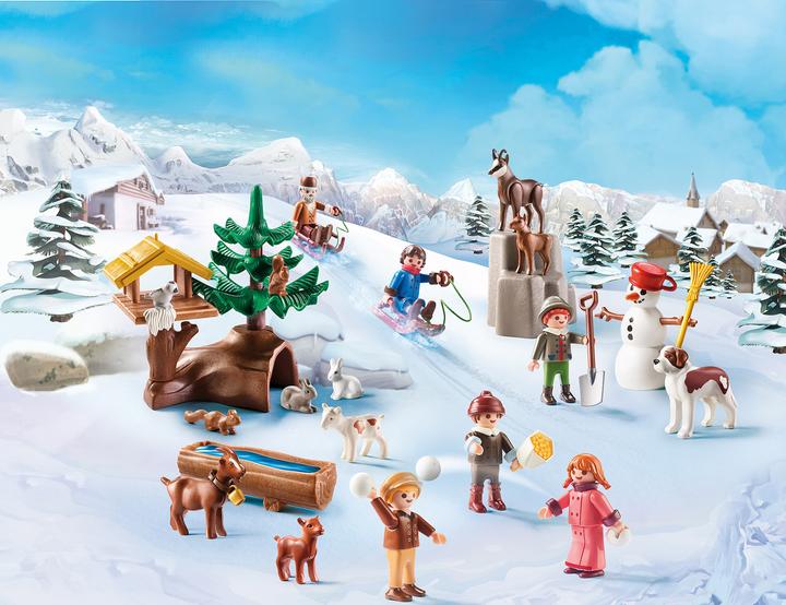 Produktbild Playmobil Adventskalender Heidis Winterwelt