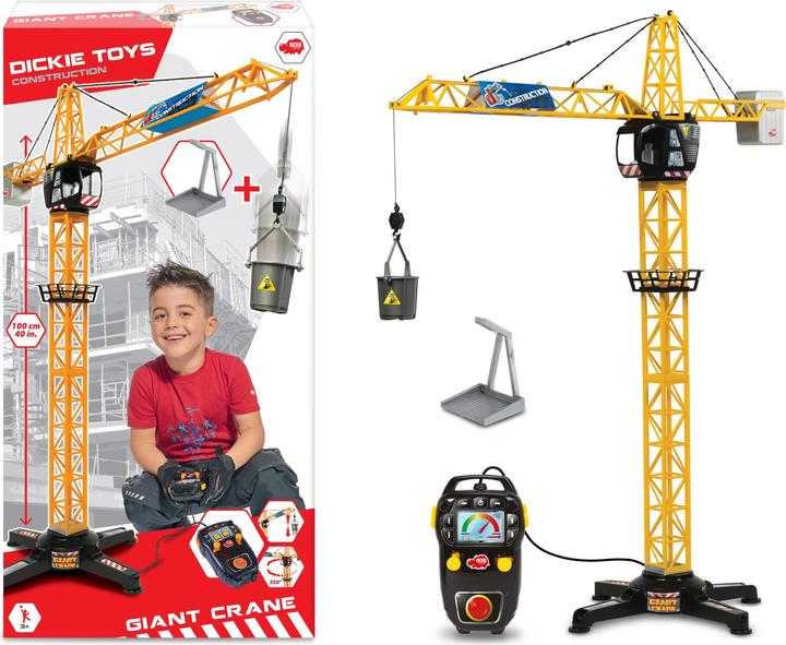 Actual product image Dickie Crane truck