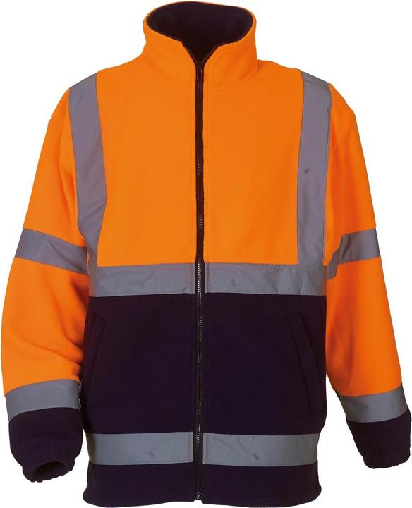 Marineblau, Orange