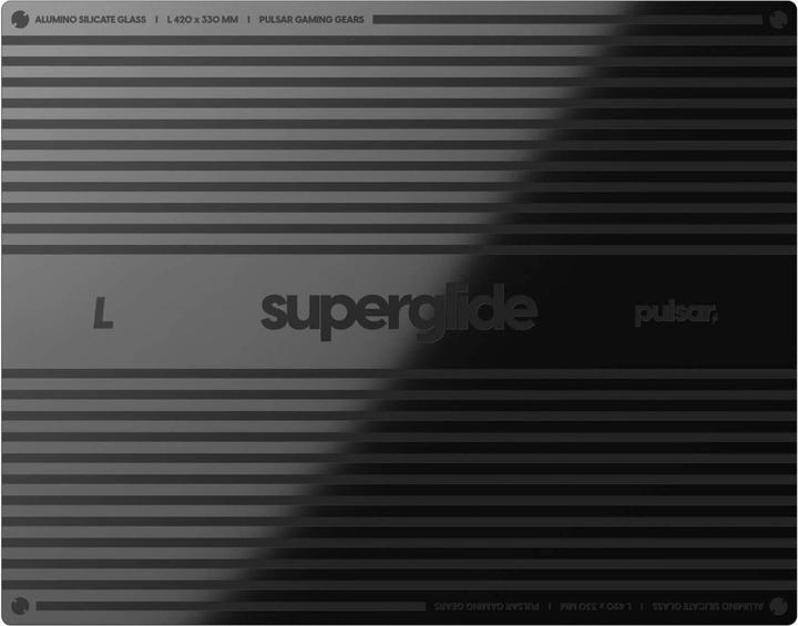Image du produit Pulsar Gaming Gears Superglide Glass Mouse v2 Pad L (L)