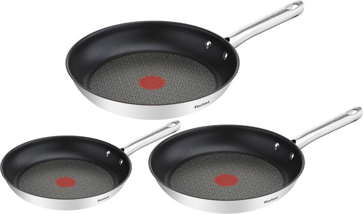 Produktbild Tefal Duetto (28 cm, Bratpfanne, Edelstahl)