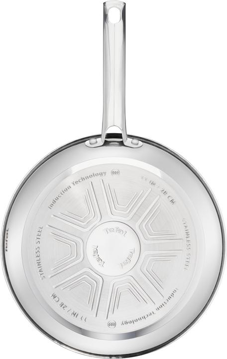 Produktbild Tefal Duetto (28 cm, Bratpfanne, Edelstahl)