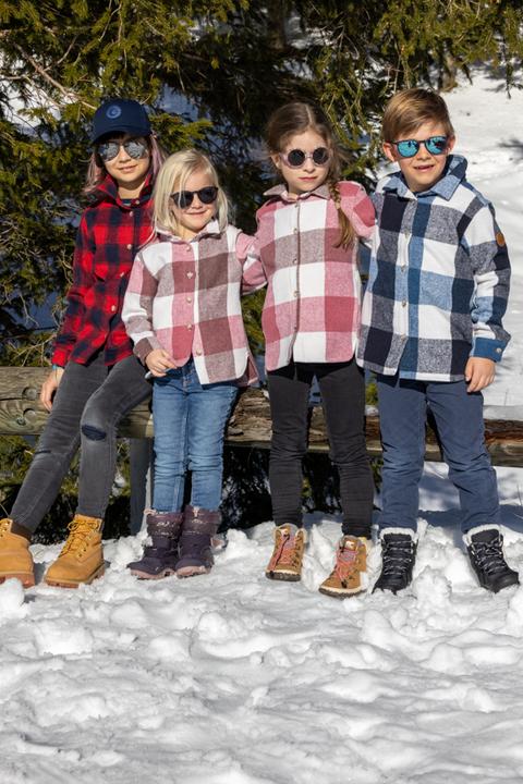 Actual product image Rukka Wega Kinder Fleece Hemd-Jacke (110)
