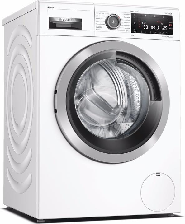 Actual product image Bosch Hausgeräte WAXH2K40CH (9 kg, Left)