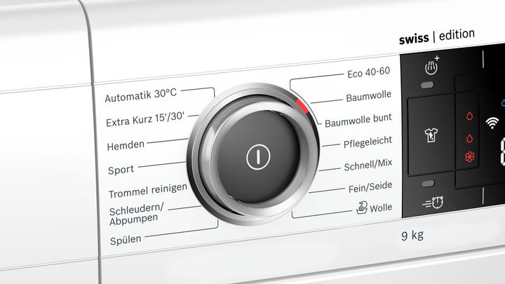 Actual product image Bosch Hausgeräte WAXH2K40CH (9 kg, Left)