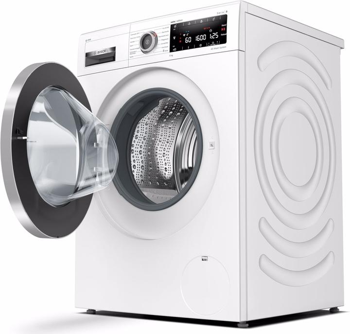 Actual product image Bosch Hausgeräte WAXH2K40CH (9 kg, Left)