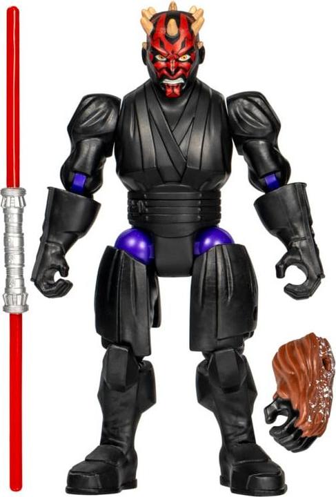 Produktbild Star Wars MixMashers Darth Maul individualisierbare Mix-And-Match Action-Figur & Accessoires