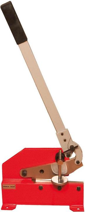 Actual product image Holzmann Lever plate shears HS 200 Suitable (200 mm)