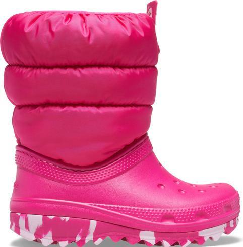 Immagine prodotto Crocs Stivale classico Neo Puff Bambino 207683-6X0 Rosa 25 (26)