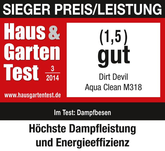 Actual product image Dirt Devil M 318 AquaClean (1500 W)