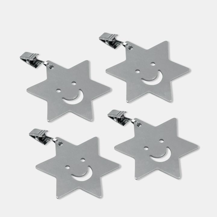 Actual product image Metaltex Tablecloth holder (8 x 8 cm)