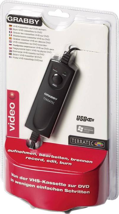 Image du produit Terratec Grabby USB2.0 (PC)