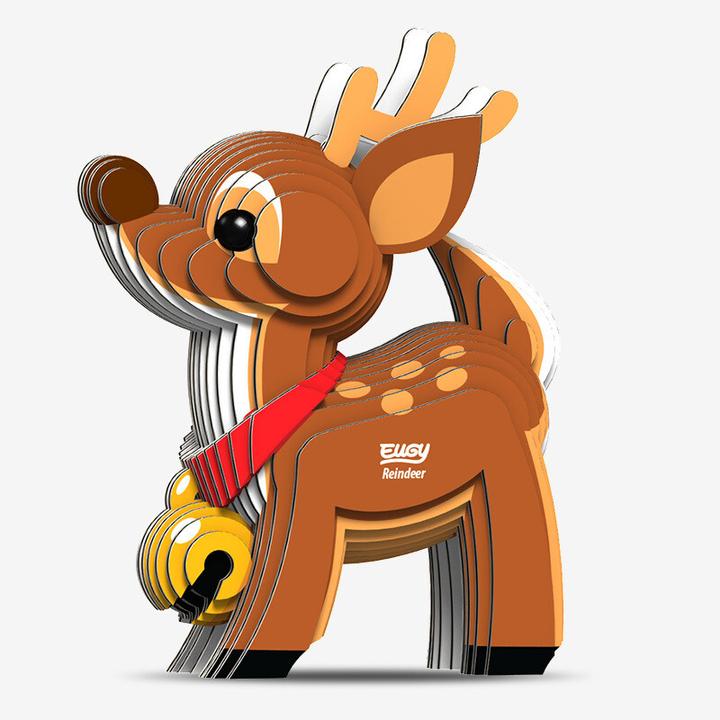 Actual product image Eugy Reindeer