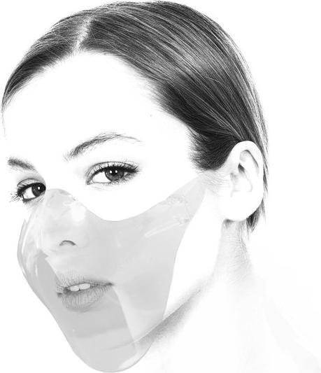 Produktbild Novidarte TECHNA Gesichtsschutzmaske | transparent (1 x)