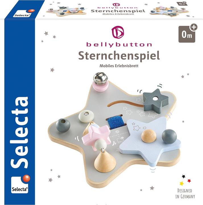 Produktbild Selecta Spielzeug Sternchenspiel - Mobiles Erlebnisbrett
