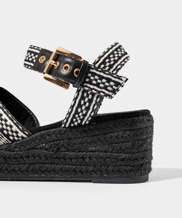 Joe Browns Microsuede Platform Wedge Sandals