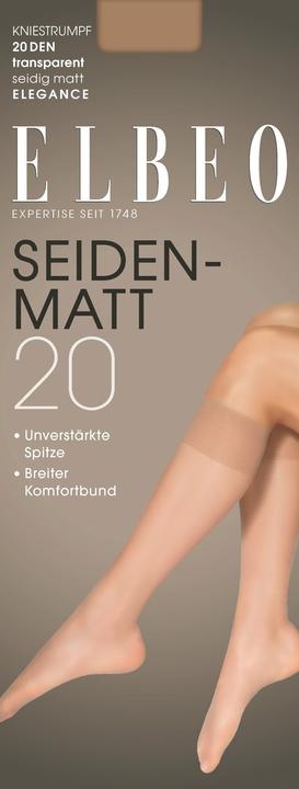 Produktbild Elbeo Seidenmatt 20 (20 DEN, 35 - 38)