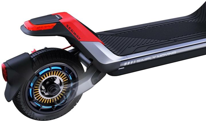 Image du produit Segway-Ninebot KickScooter P100SE par Segway (25 km/h, 100 km, 650 W)