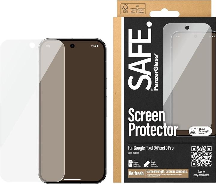 Image du produit Safe Ajustement ultra-large (1 pièce(s), Google Pixel 9 Pro, Google Pixel 9, Google Pixel 8)