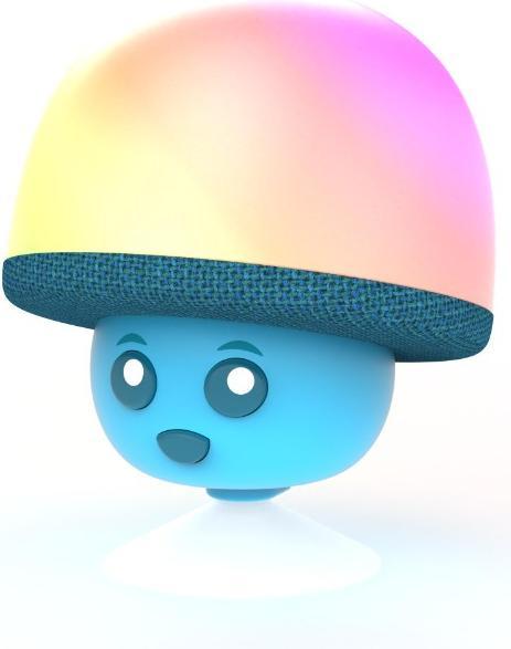 Image du produit MOB Mega Mush Champignon Speaker Bleu (3 h, Fonctionnement sur secteur)