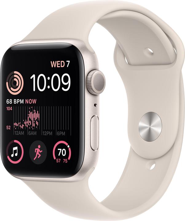 Apple Watch SE 2022 (44 mm, Solo WiFi)
