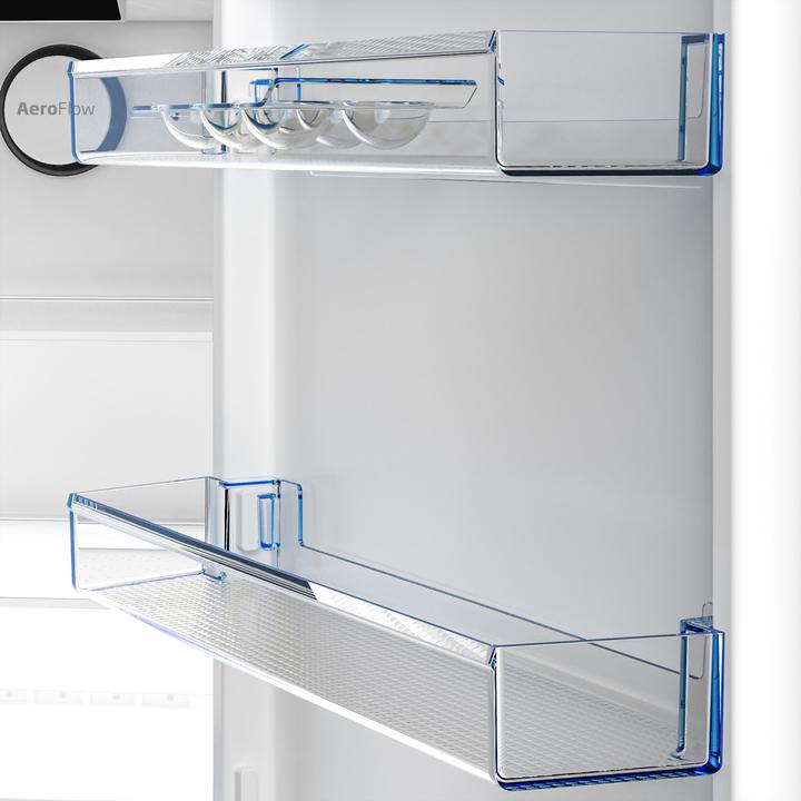 Produktbild Beko Kühl-Gefrierkombination KG535 (355 l)