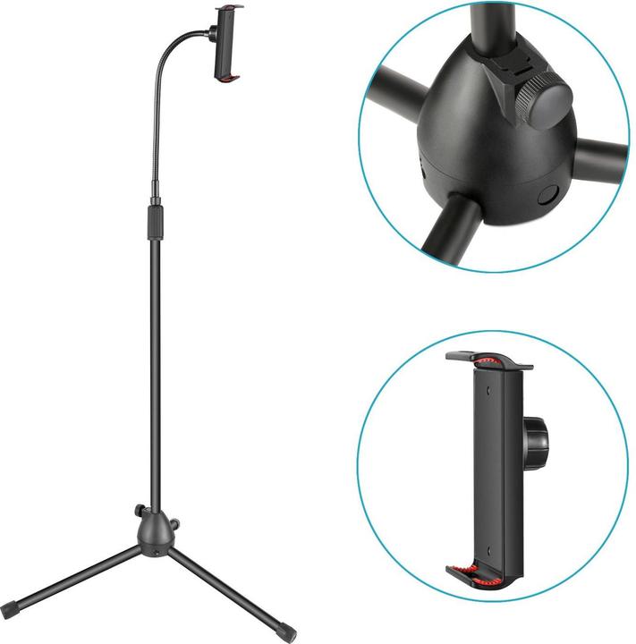 Actual product image JTI Camera tripod for camera and mobile (Metal)