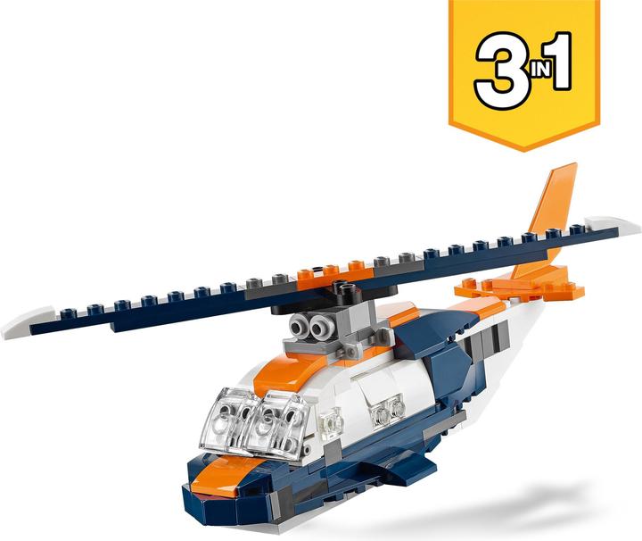 Immagine prodotto LEGO Jet supersonico (31126, LEGO Creator 3-in-1)