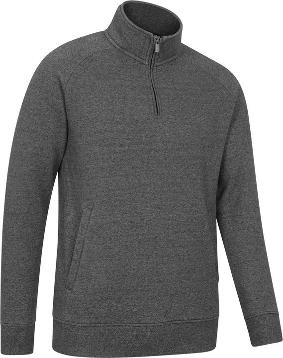 Immagine prodotto Mountain Warehouse Bamburgh Maglione Mezza Cerniera Uomo (XXS)
