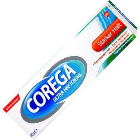 Actual product image tesa Corega, dentures, very strong, 40g (40 ml)