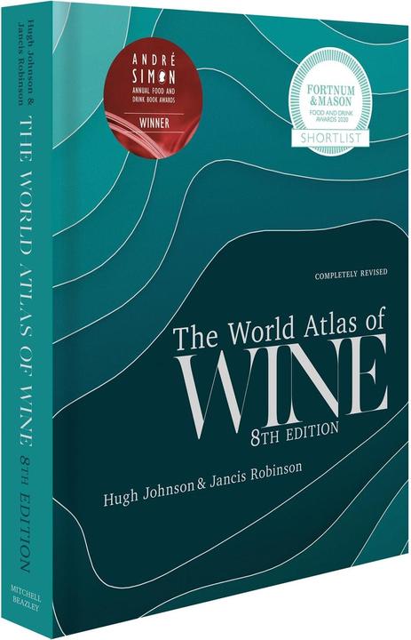 Immagine prodotto The World Atlas of Wine (Inglese, Jancis Robinson, Hugh Johnson, 2019)