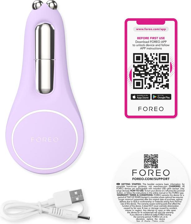 Actual product image Foreo Bear 2