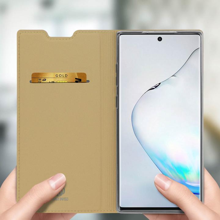 Produktbild Dux Ducis Skin Pro Series Bookcover (Samsung Galaxy Note 10+ 5G, Samsung Galaxy Note 10+)
