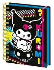 Image du produit Pyramid Kuromi Notebook A5: Kuromi as Wiro (A5)