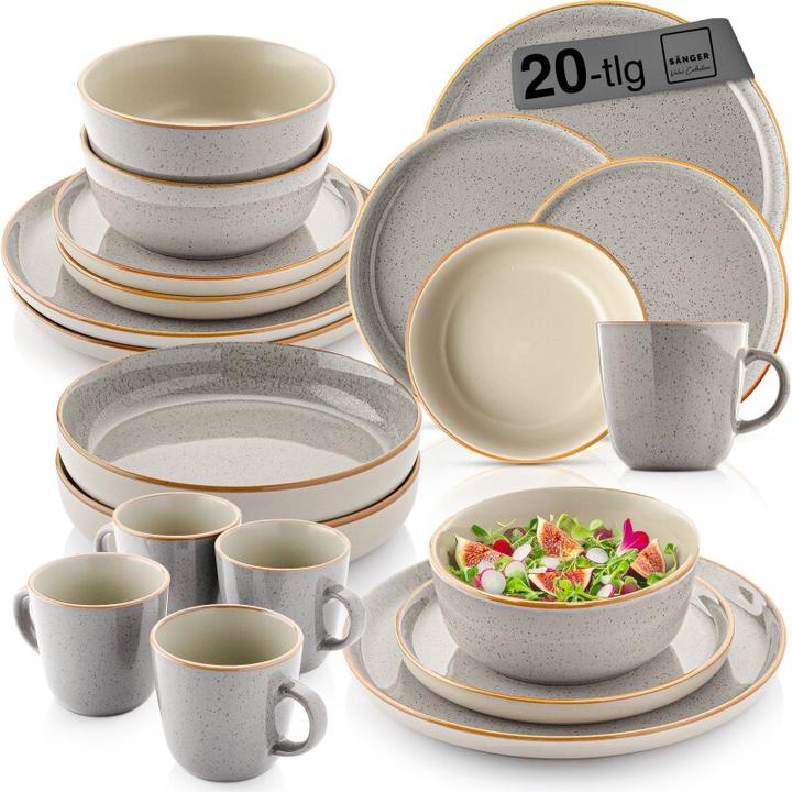 Actual product image Sänger Combination service Rio (20 Piece)