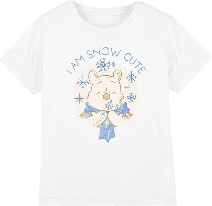 Immagine prodotto Winnie the Pooh I Am Snow Cute Maglietta Bambini (152, 158)