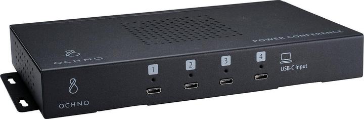 Actual product image Ochno O-PC-3 Single - 3xUSB-C for charging, 36 months Operated licence included (3 Ports)