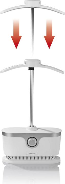 Actual product image CleanMaxx Iron for shirts & blouses (1800 W)