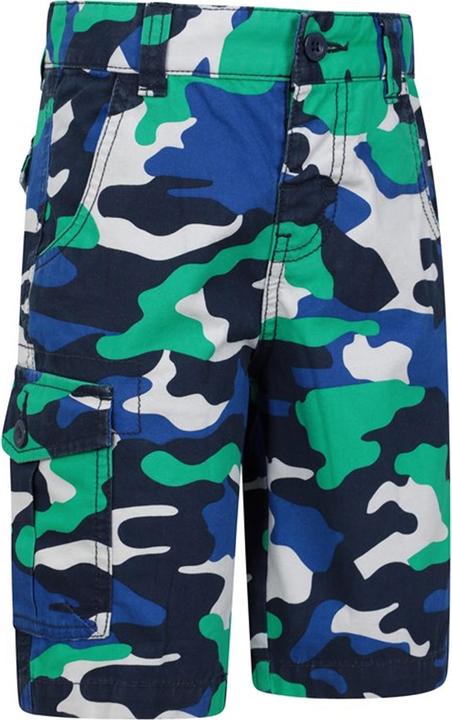 Immagine prodotto Mountain Warehouse Pantaloncini Cargo Camo Bambini (116)