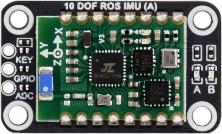 Image du produit WaveShare Capteur IMU ROS 10 axes avec DSP ARM 32 bits et BLE 5.3