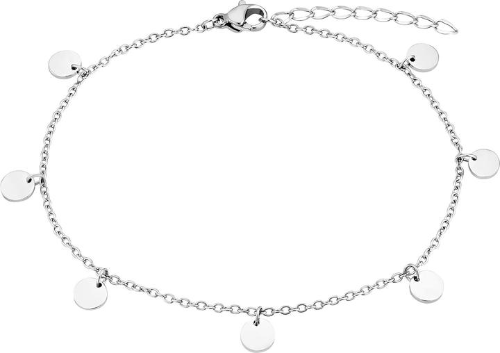 Polished silver colour